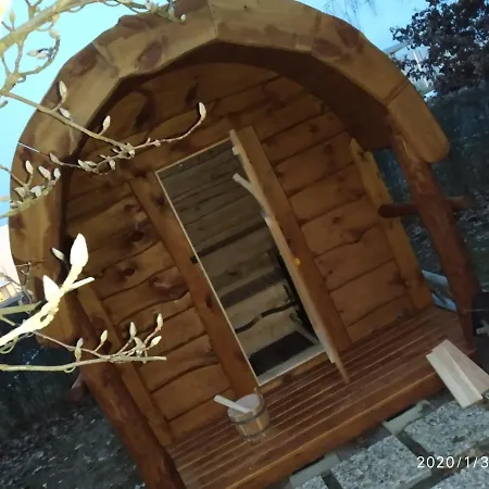Kleines Gartenhaus Am Mahler Шале