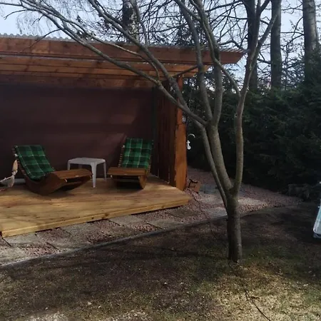 Dağ evi Kleines Gartenhaus Am Mahler