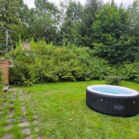 Kleines Gartenhaus Am Mahler Шале