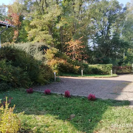 Dağ evi Kleines Gartenhaus Am Mahler Großschirma