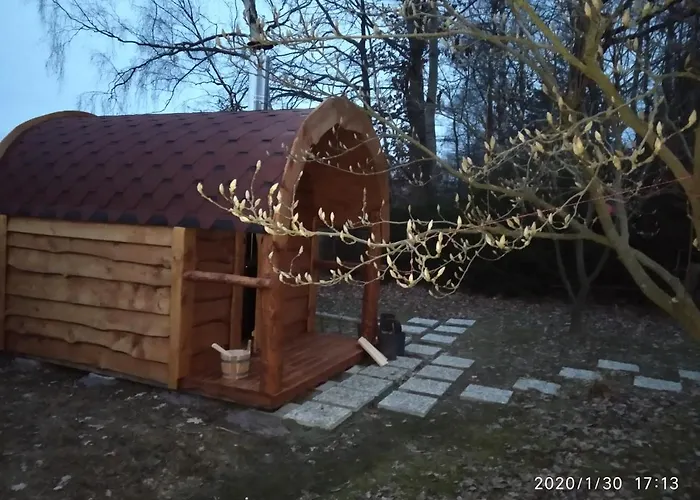 Kleines Gartenhaus Am Mahler *