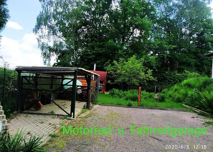 Kleines Gartenhaus Am Mahler