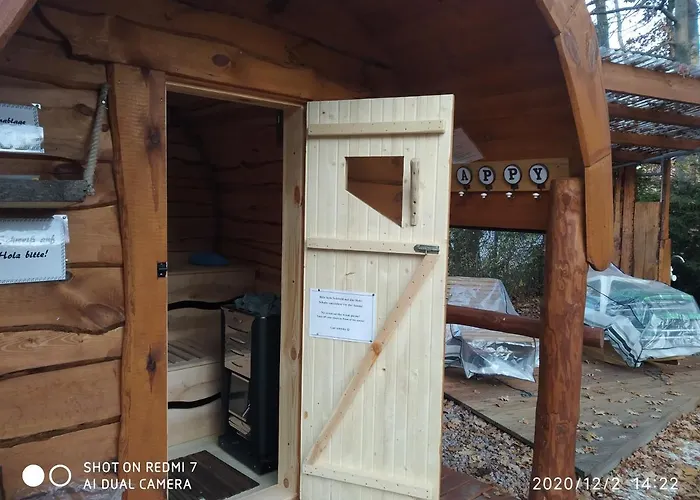 Kleines Gartenhaus Am Mahler * Großschirma