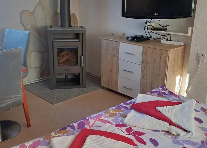 شاليه Kleines Gartenhaus Am Mahler