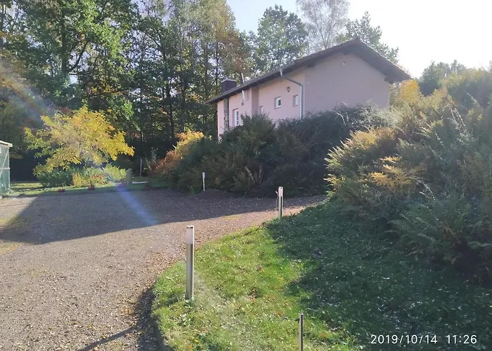 Kleines Gartenhaus Am Mahler شاليه *