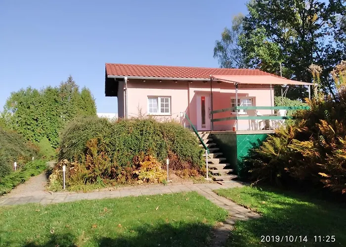 Kleines Gartenhaus Am Mahler