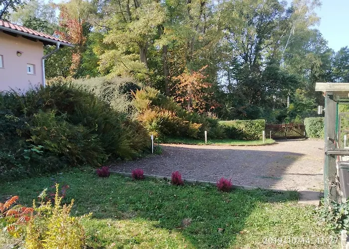 شاليه Kleines Gartenhaus Am Mahler Großschirma